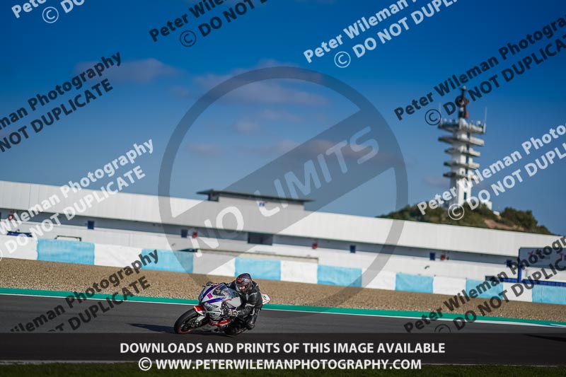 25 to 27th november 2017;Jerez;event digital images;motorbikes;no limits;peter wileman photography;trackday;trackday digital images